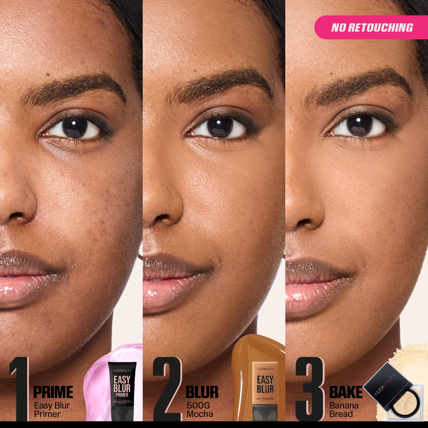 EASY BLUR FOUNDATION (BASE DE MAQUILLAJE PARA ROSTRO)